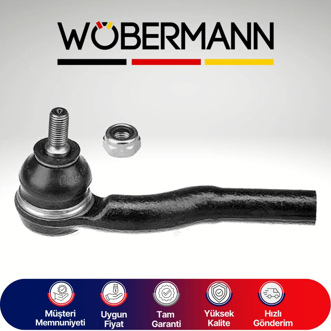 Wöbermann Alfa 155- Gtv- Spider Fiat Coupe Rot Başı Sol 9950669