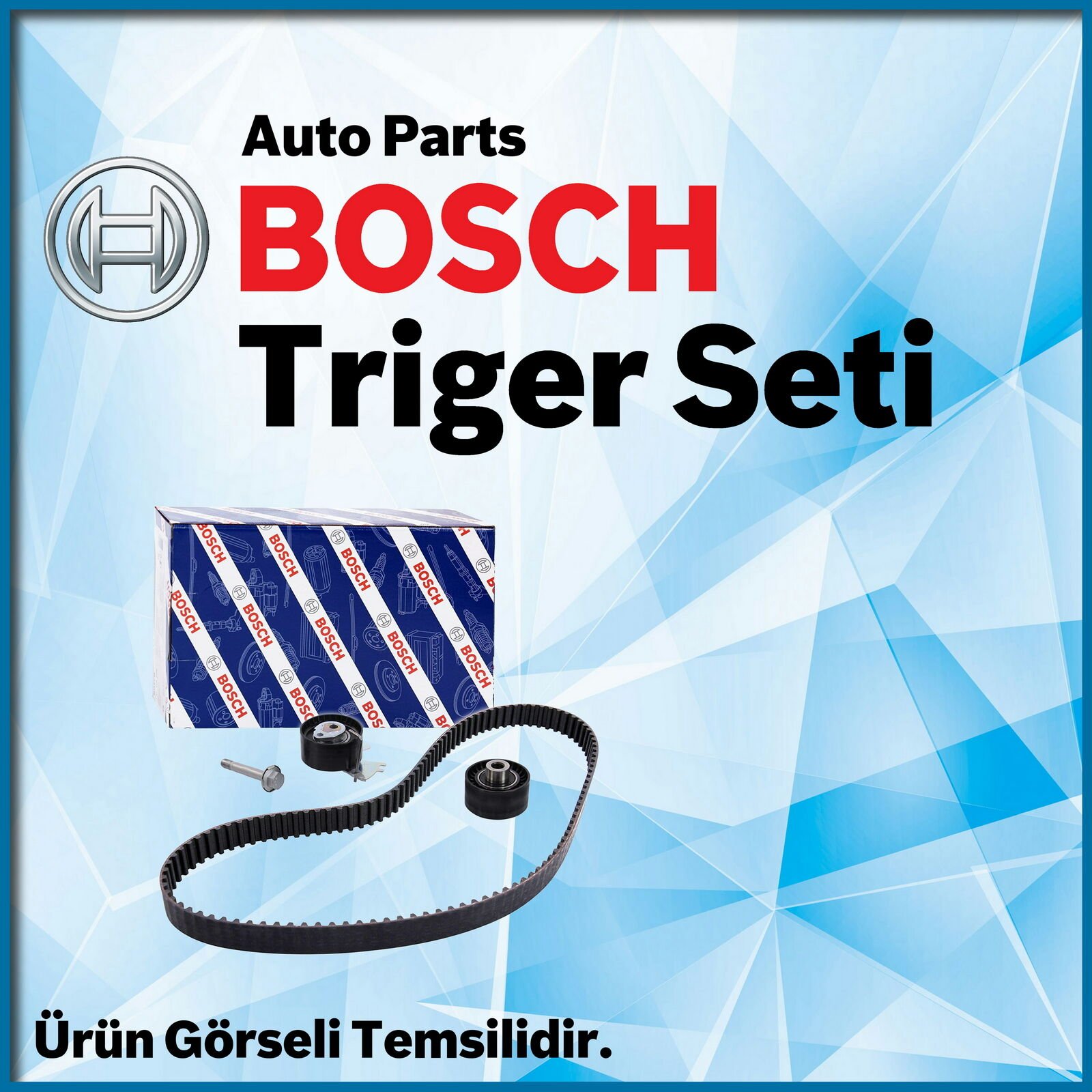 Bosch VW Touran 1.2 1.6 TDi Triger Seti 2010-2015