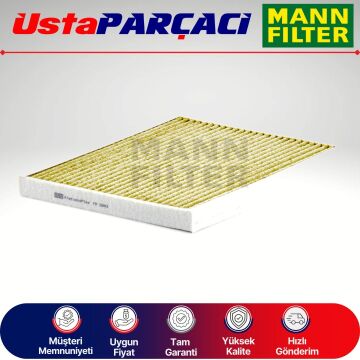 Mann-Filter Opel Corsa E Anti-Alerjen Karbonlu Polen Filtresi 2015-2019 FP2243 55702456
