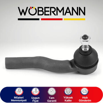 Wöbermann Alfa 155- Gtv- Spider Fiat Coupe Rot Başı Sağ 9950670