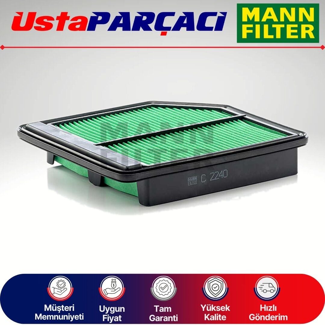 Mann-Filter Hava Filtresi C2240 17220RNAA00