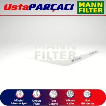 Mann-Filter Opel Corsa E Standart Polen Filtresi 2015-2019 CU2243 55702456