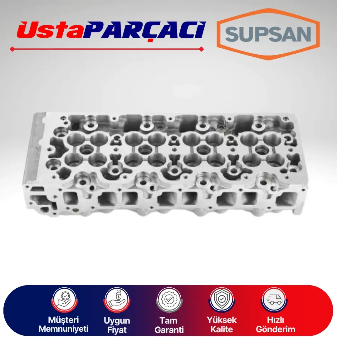 Ustaparçacı isuzu Trooper 3 3.0 DTI 1998-2004 Silindir Kapağı 8972451841