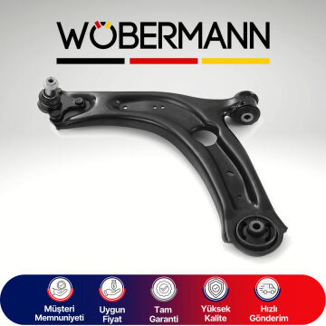 Wöbermann VW Skoda-Seat-Audi-Passat-Tiguan-Arteon-T-Roc-Superb-Kodiaq-Ateca-Formentor-Q3 2013-> Salıncak Ön Sol Rotilli 3Q0407151E