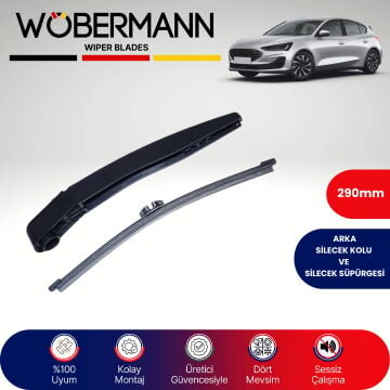 Wöbermann Ford Focus Hb Mk4 2018-2024 Arka Silecek Kolu ve Süpürgesi Komple