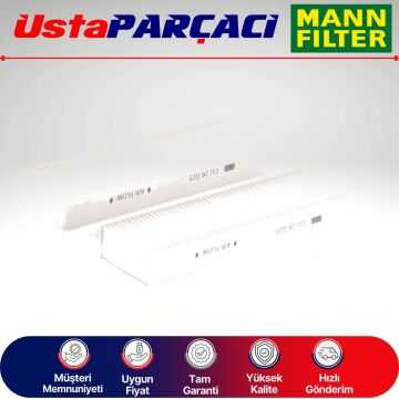 Mann-Filter Opel Corsa F Standart Polen Filtresi 2020-2025 CU26025-2 9833350880