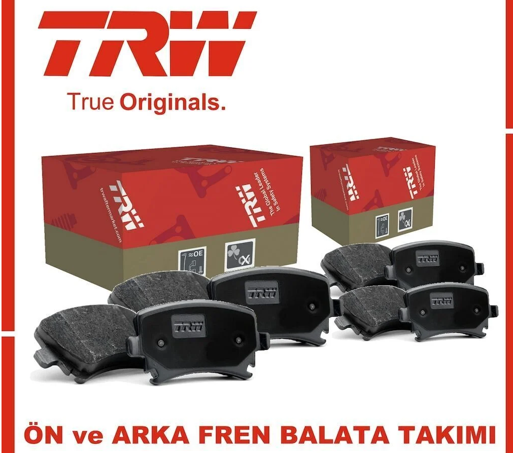 i30 ön-arka balata takım 2011-2015 trw