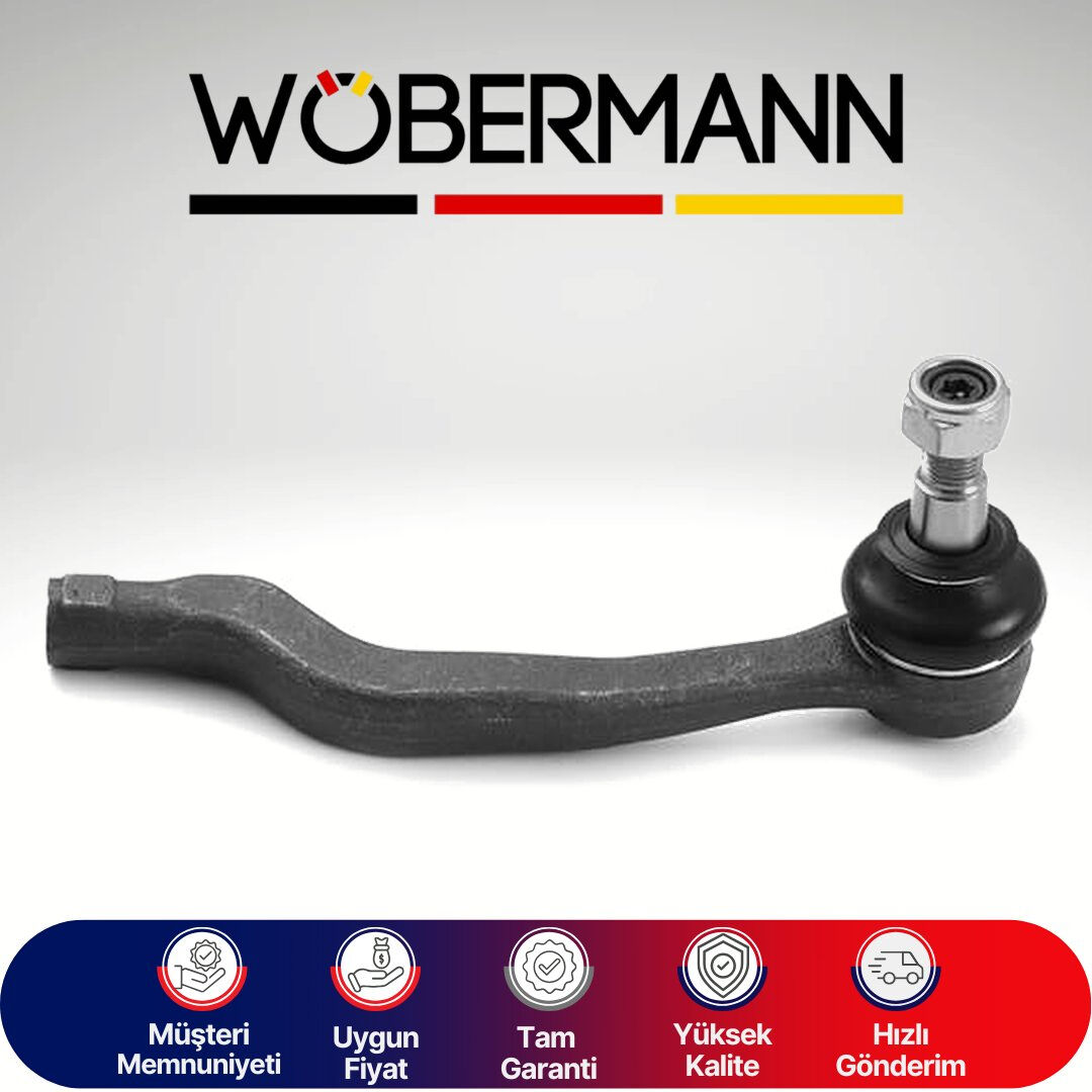 Wöbermann Mercedes Vaneo W414 2002-2005 Rot Başı Sağ A4144600105