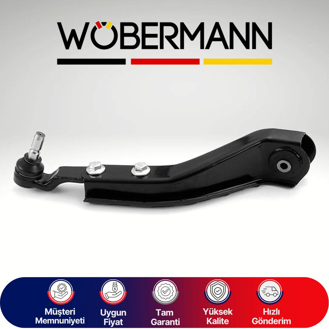 Wöbermann Combo B-Corsa B-Tigra 1.0-1.2-1.4-1.5-1.6-1.7 1993-2002 Salıncak Alt Komple Sol 90542572