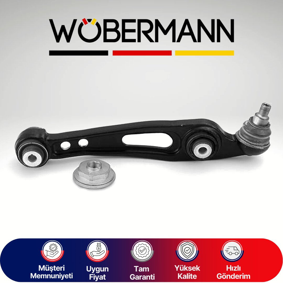 Wöbermann Land Rover New Defender 2001-2019-> Sağ Rotilli Kol Alt LR123628