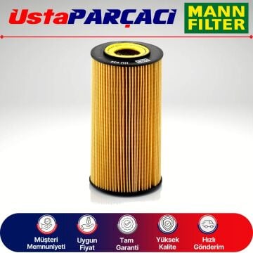 Mann-Filter Mercedes 400 Cdi Yağ Filtresi 2002-2005 HU934X 6281800000964