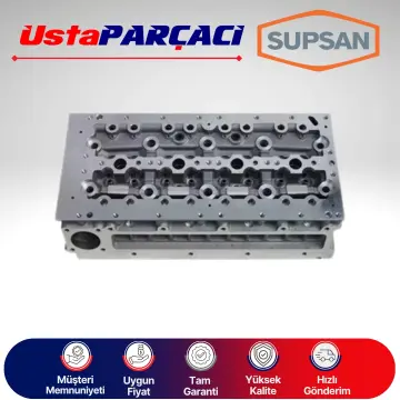 Ustaparçacı iveco Daily 4 2.3 HPI Euro4 2006-2011 Silindir Kapağı 504049268-71752505-71771718-0200JC