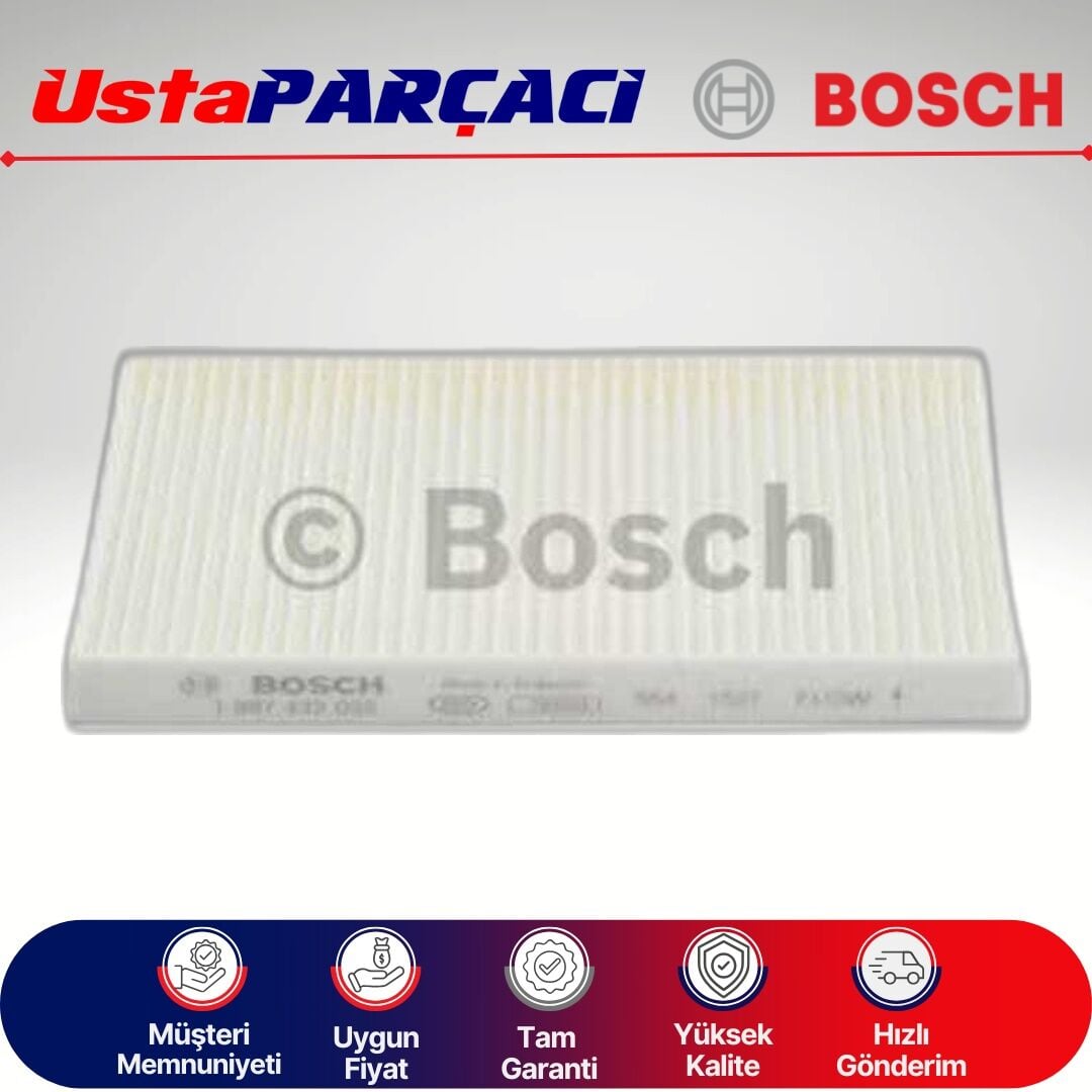 Bosch Kia Ceed Standart Polen Filtresi 2008-2011 1987432055