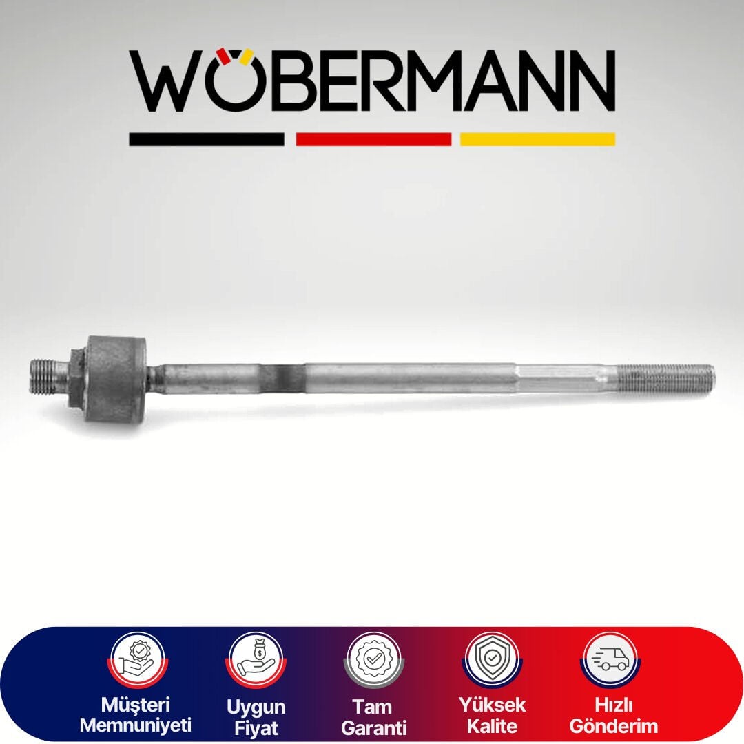 Wöbermann Ford Festiva 1990-1993 Rot Mili Sağ-Sol F0BZ3280A