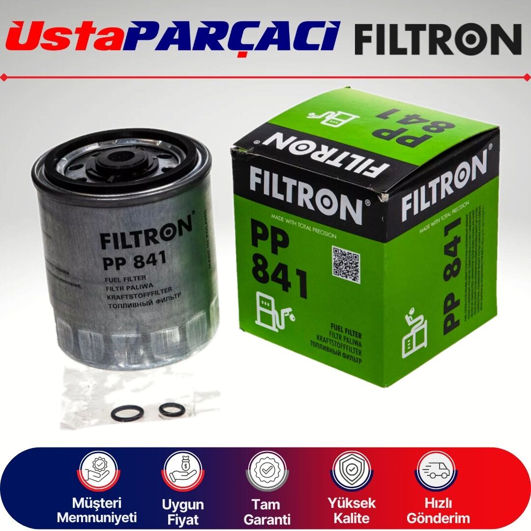 Filtron Mercedes C Serisi W202 C250 Td Yakıt Filtresi 1996-1998 PP841 5017831