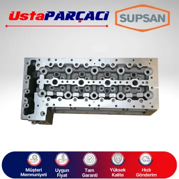 Ustaparçacı iveco Daily 4 3.0 HPI 2006-2011 Silindir Kapağı 504127096-504213159-71771719-0200HG