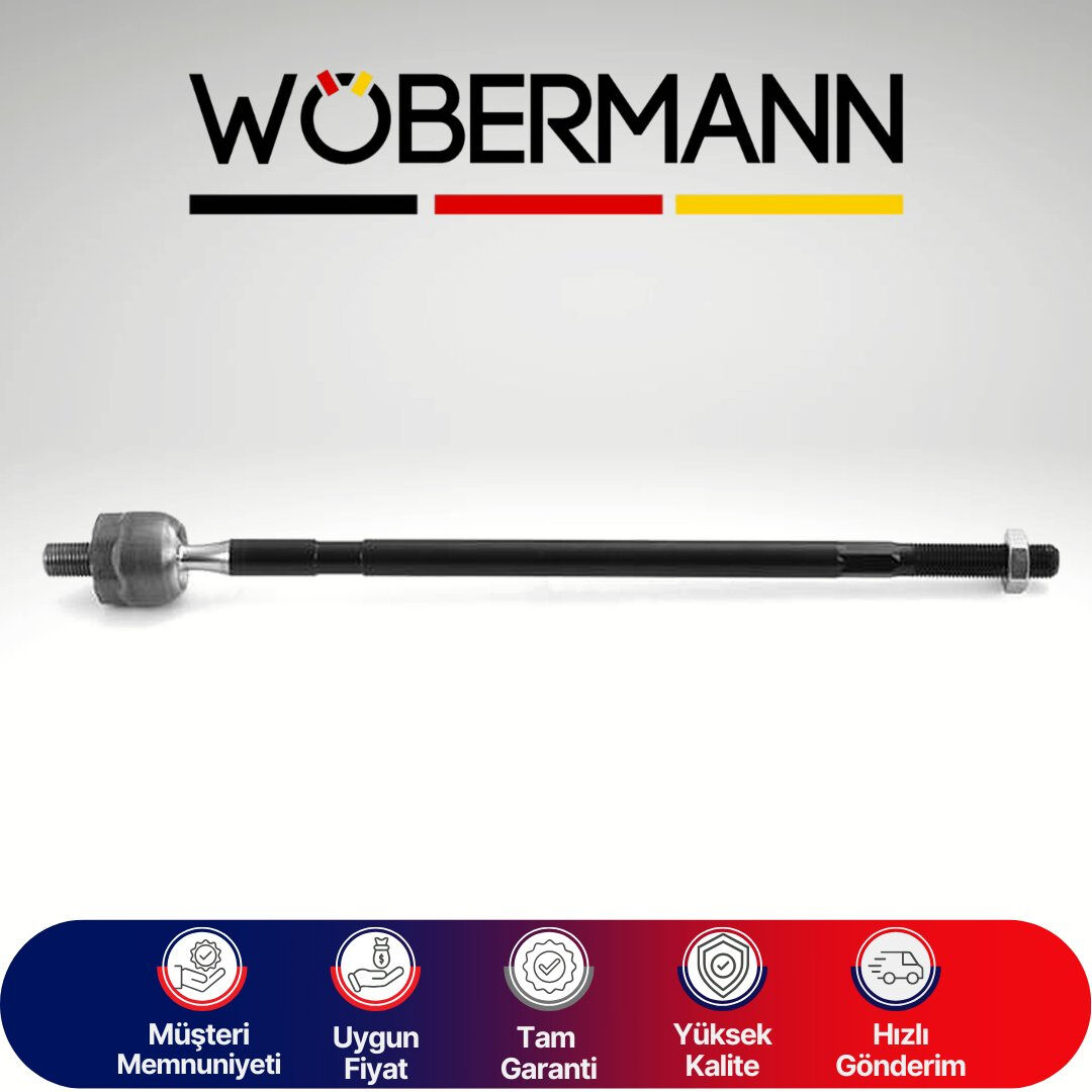 Wöbermann VW Passat B3-B4-1988-1997- Rot Mili Ön 357419823