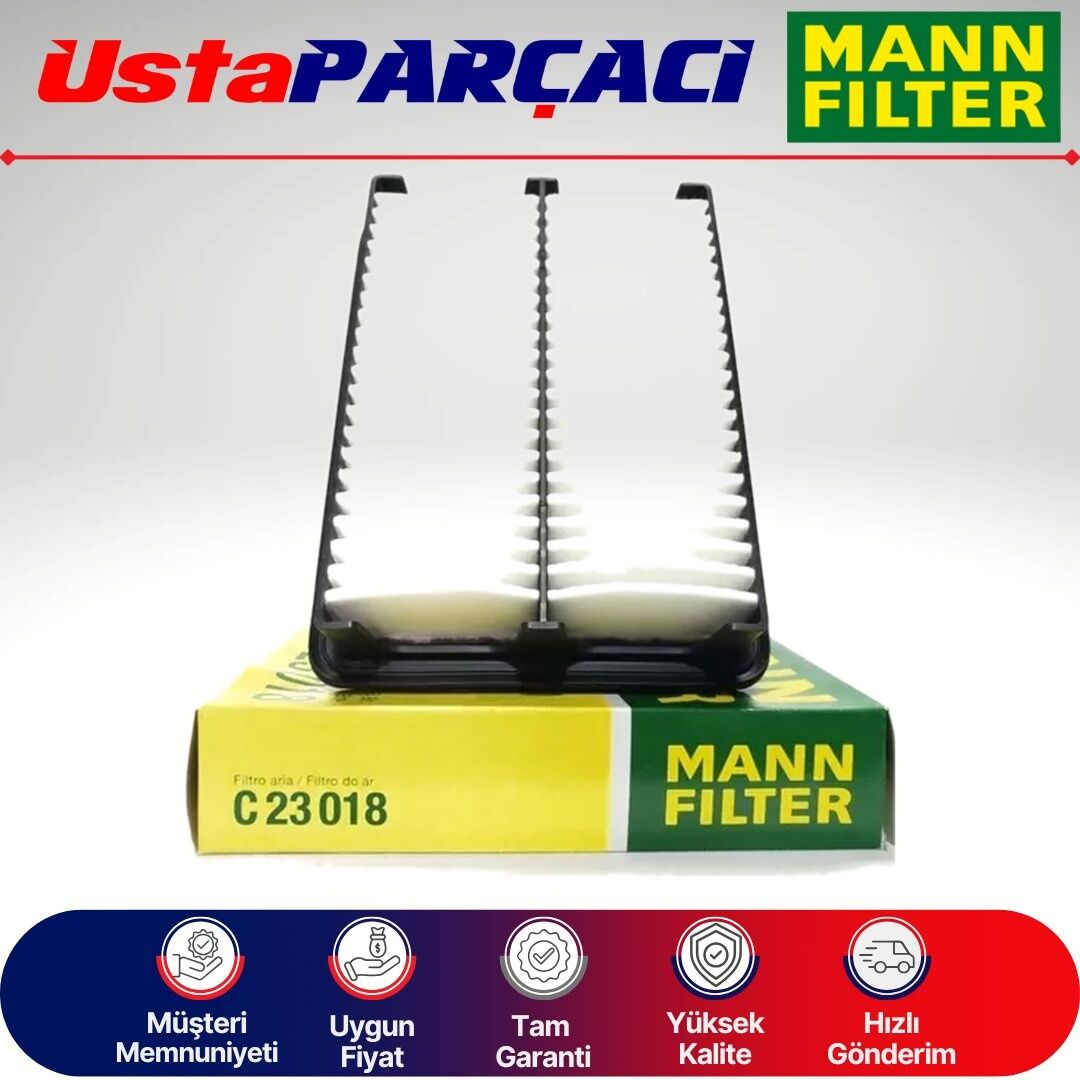Mann-Filter Hava Filtresi C23018 P501133A0