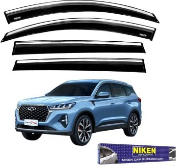 Niken Chery Tiggo 7/7 Pro Cam Rüzgarlığı Kromlu 2020+