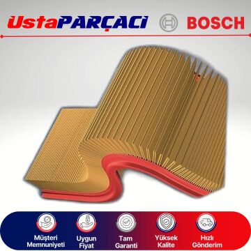Bosch Mercedes Vito W638 110 Cdi Hava Filtresi 1999-2003 1457433748 S3748 MBA0040942604
