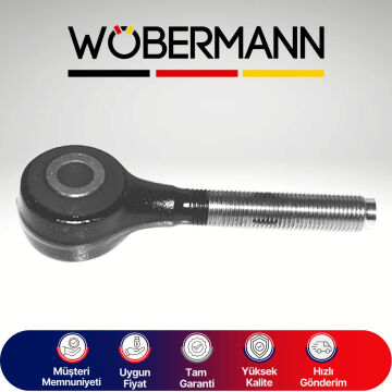Wöbermann Audi 1980-1990 Kısa Rot Komple Başı 857501499C