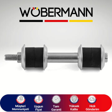 Wöbermann Mazda B2600 1987-1993 Z Rot Sağ-Sol UB3934154
