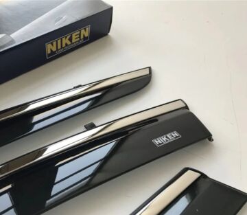 Niken Chery Tiggo 8 Pro Max 4'lü Kromlu Cam Rüzgarlığı