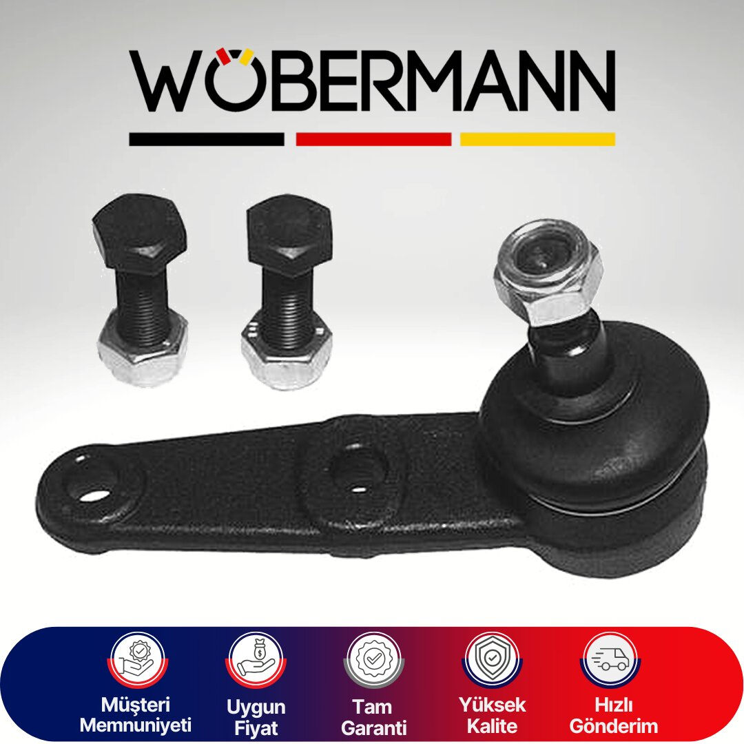 Wöbermann Hyundai Excel Scoupe Mitsubishi Precis Rotil K9635