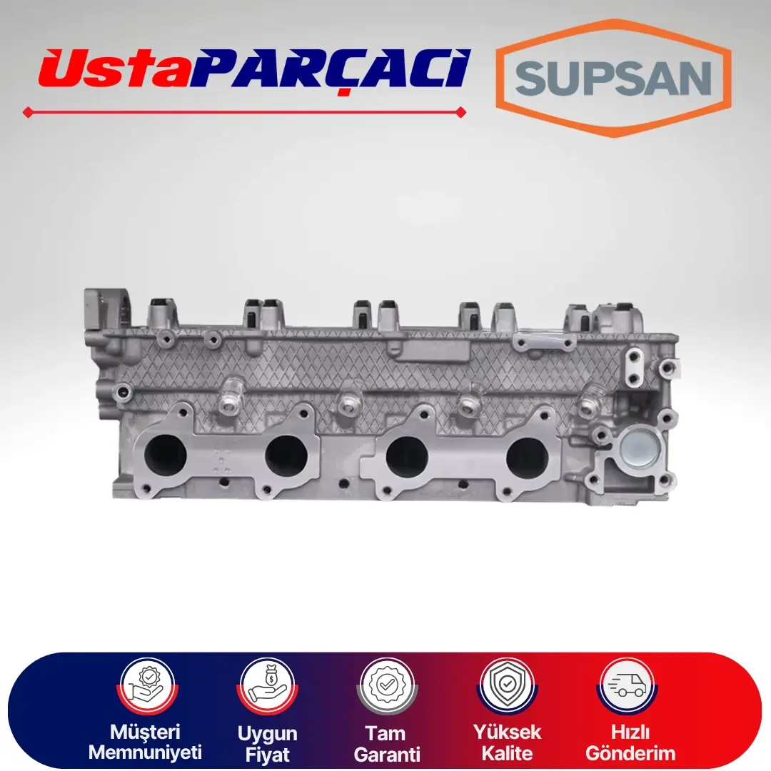 Ustaparçacı Kia Bongo K2500 2.5 CRDI Euro5 2010-2017 Silindir Kapağı 221004A701-5J0254AU00