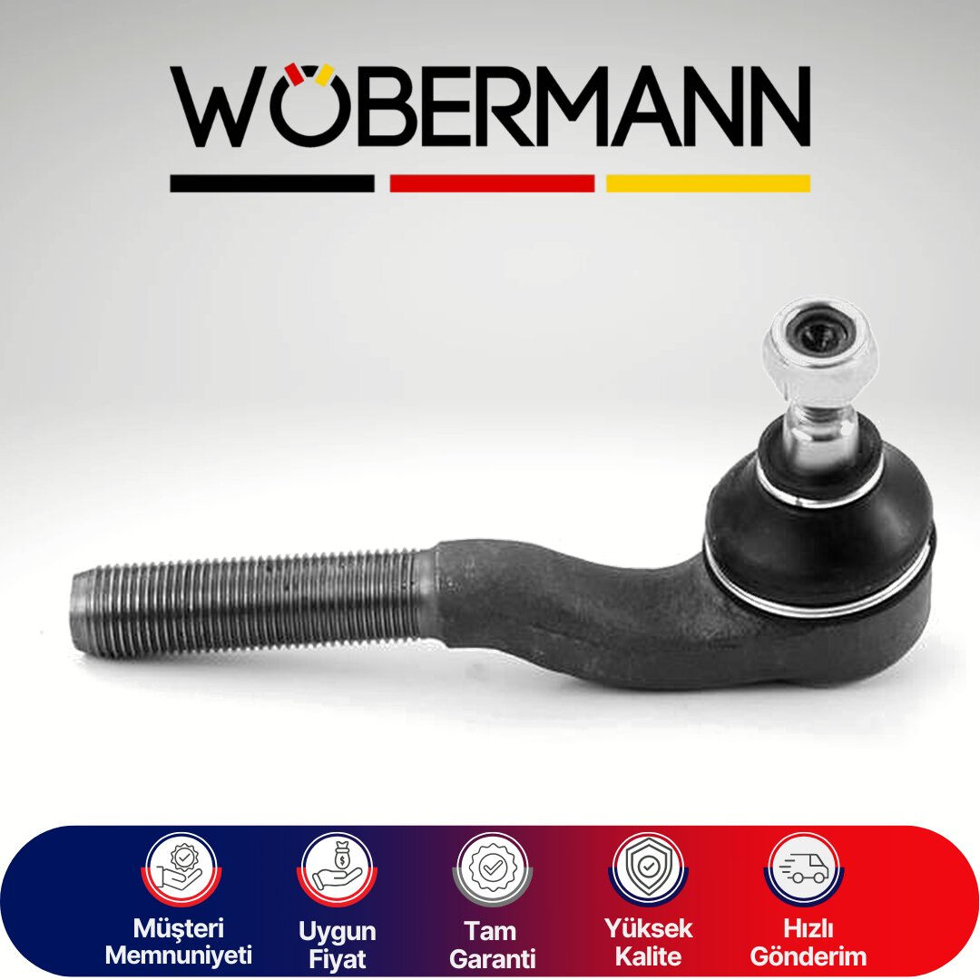 Wöbermann Peugeot 406 1995-2004 Rot Başı Sağ 3817.39