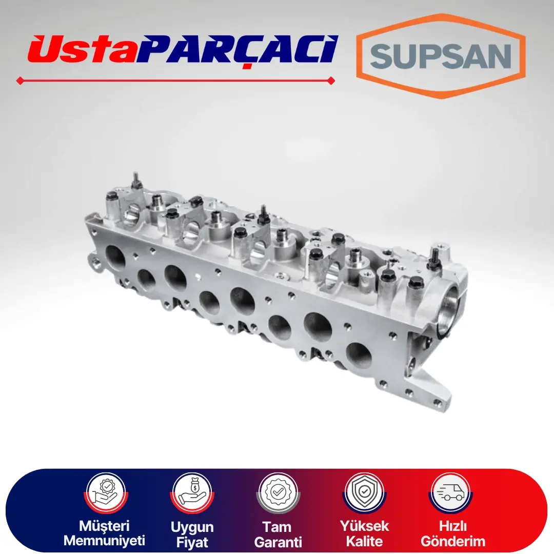 Ustaparçacı Kia Bongo K2500 2.5 TCI 2004-2007 Silindir Kapağı MD303750-2210042961