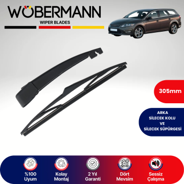Wöbermann Ford Mondeo IV Sw 2007-2015 Arka Silecek Kolu ve Süpürgesi Komple