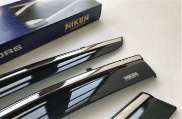 Niken Corsa D 2007-2012 Arası Araca Özel Kromlu Cam Rüzgarlığı