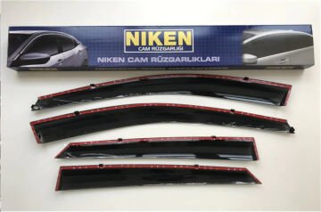 Niken Corsa D 2007-2012 Arası Araca Özel Kromlu Cam Rüzgarlığı