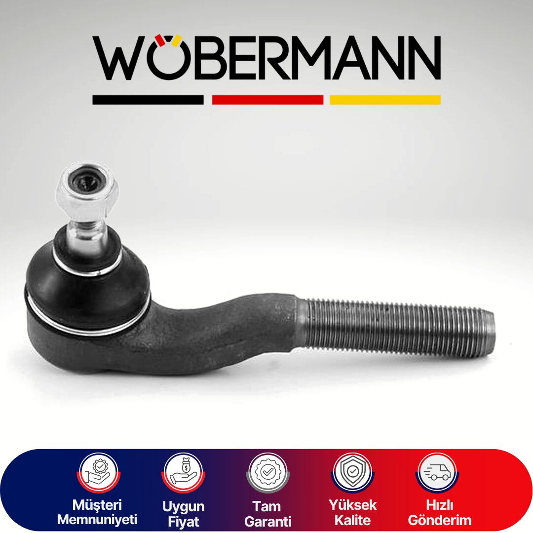 Wöbermann Peugeot 406 1995-2004 Rot Başı Sol 3817.40