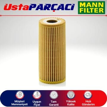 Mann-Filter Mercedes A Serisi W169 A180 Cdi Yağ Filtresi 2004-2008 HU615/3X 6401800009