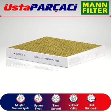Mann-Filter Opel insignia B Anti-Alerjen Karbonlu Polen Filtresi 2017-2022 FP24003 1808020