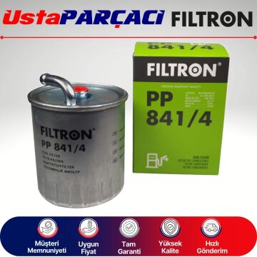 Filtron Mercedes C Serisi W203 C220 Cdi Om611 Yakıt Filtresi 2000-2003 PP841/4 6110901252