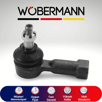 Wöbermann Mazda B2500 2.5L Wl 4x4 96-> / Ford Ranger 2.5L Td 1999-2006 Rot Başı Sağ-Sol Dış 8AU132280