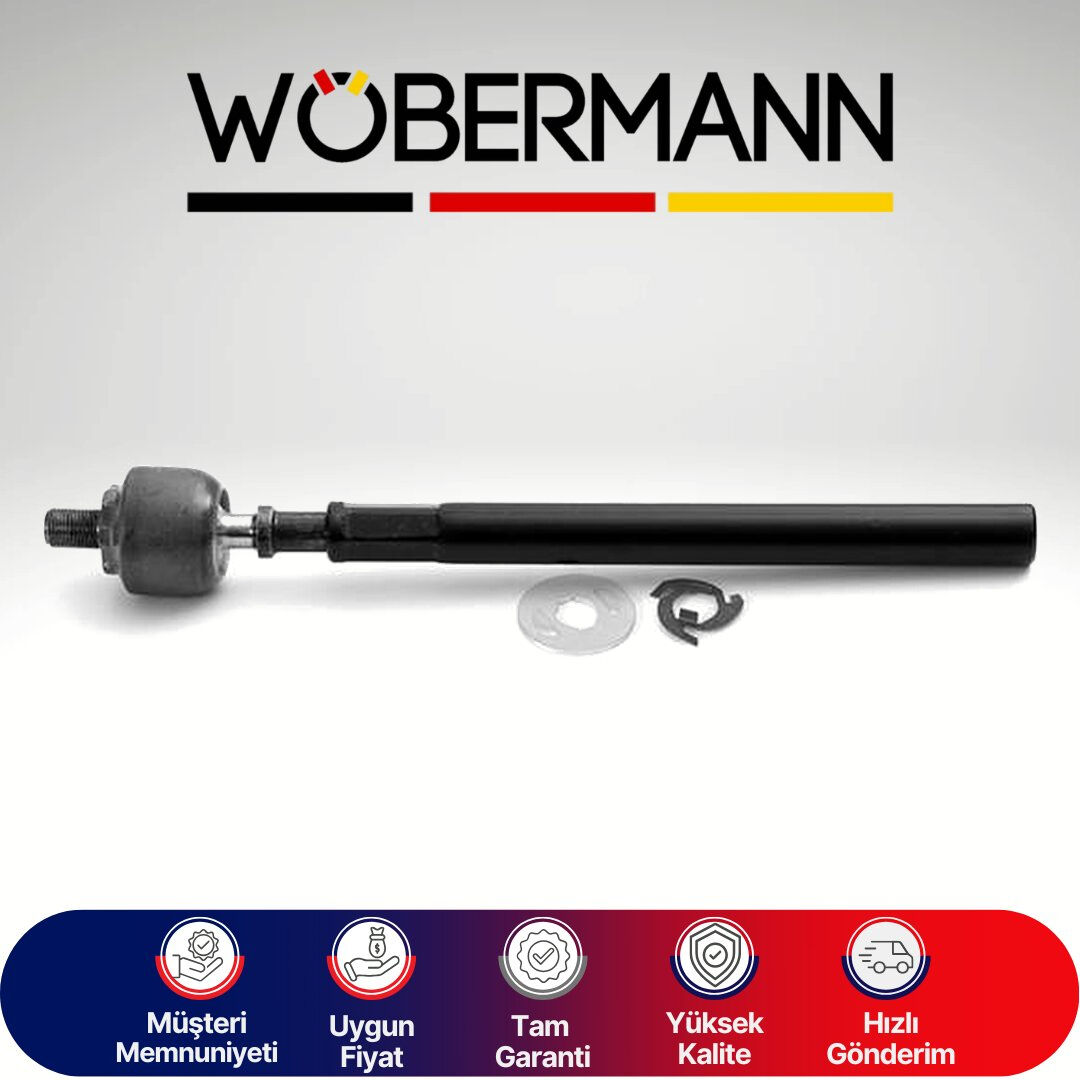 Wöbermann Peugeot 104-305-504-505-604 Rot Mili 381225