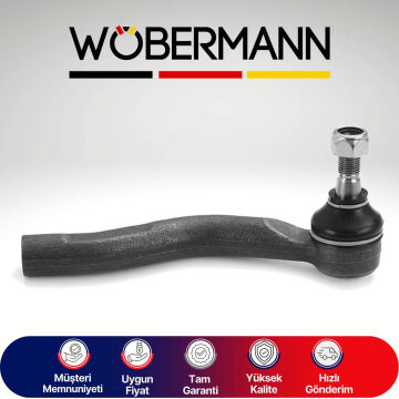 Wöbermann Toyota Yaris 2007-2012 Rot Başı Sağ 4504609530
