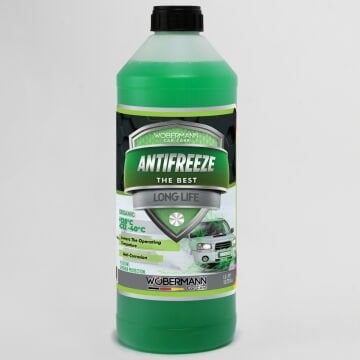 Wöbermann Yeşil Antifriz 4 Mevsim Organik G12 -40°C 1.5 Lt.