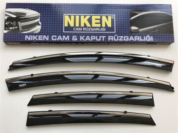 Niken Ford Fiesta Kromlu Cam Rüzgarlığı 2009-2018 Arası