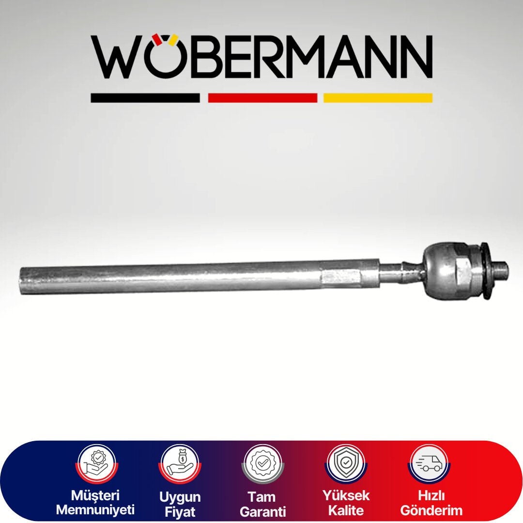 Wöbermann Peugeot 504 Rot Mili 381217