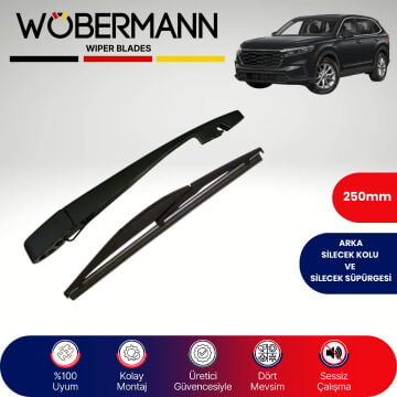 Wöbermann Honda CR-V 2023-2026 Arka Silecek Kolu ve Süpürgesi Komple