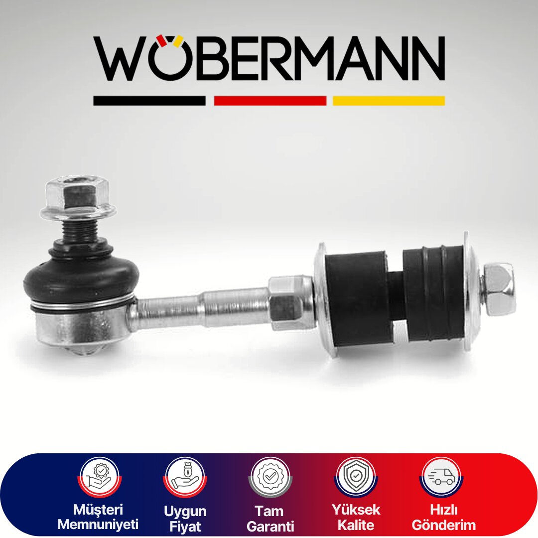 Wöbermann Toyota Rav4 2.0L 1Az-Fe Aca30 2006-2012 / 2.2L 2Ad-Ftv 2Adfhv Ala30 06-> / 2.0L 3Zrfae Zsa30 09-> / 2.0L 1Adftv Ala40 13-> / 2.5L 2Arfxe Ava42 2015-2018 Z Rot Arka Sağ-Sol 4883042020