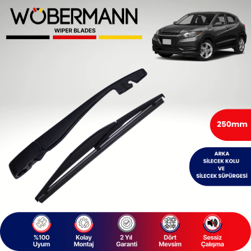 Wöbermann Honda HR-V 2015-2021 Arka Silecek Kolu ve Süpürgesi Komple