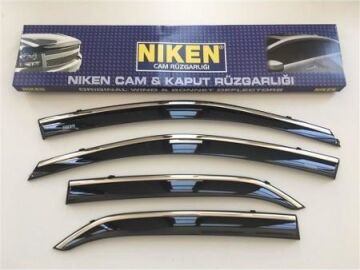 Niken Ford Focus 3 2012 Sonrası Niken Kromlu Cam Rüzgarlığı