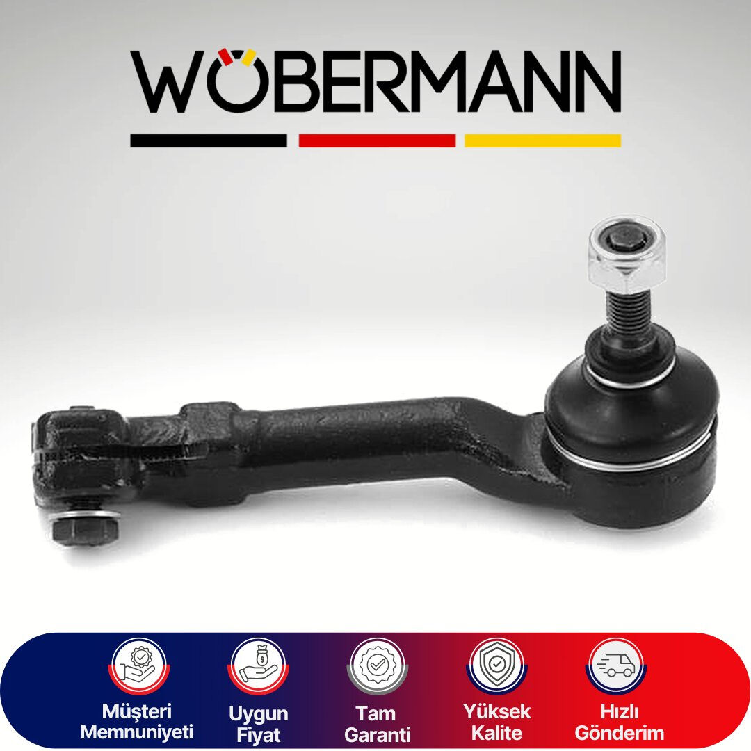 Wöbermann Clio I-Kng 1998-> Rot Başı Sağ 6000022721