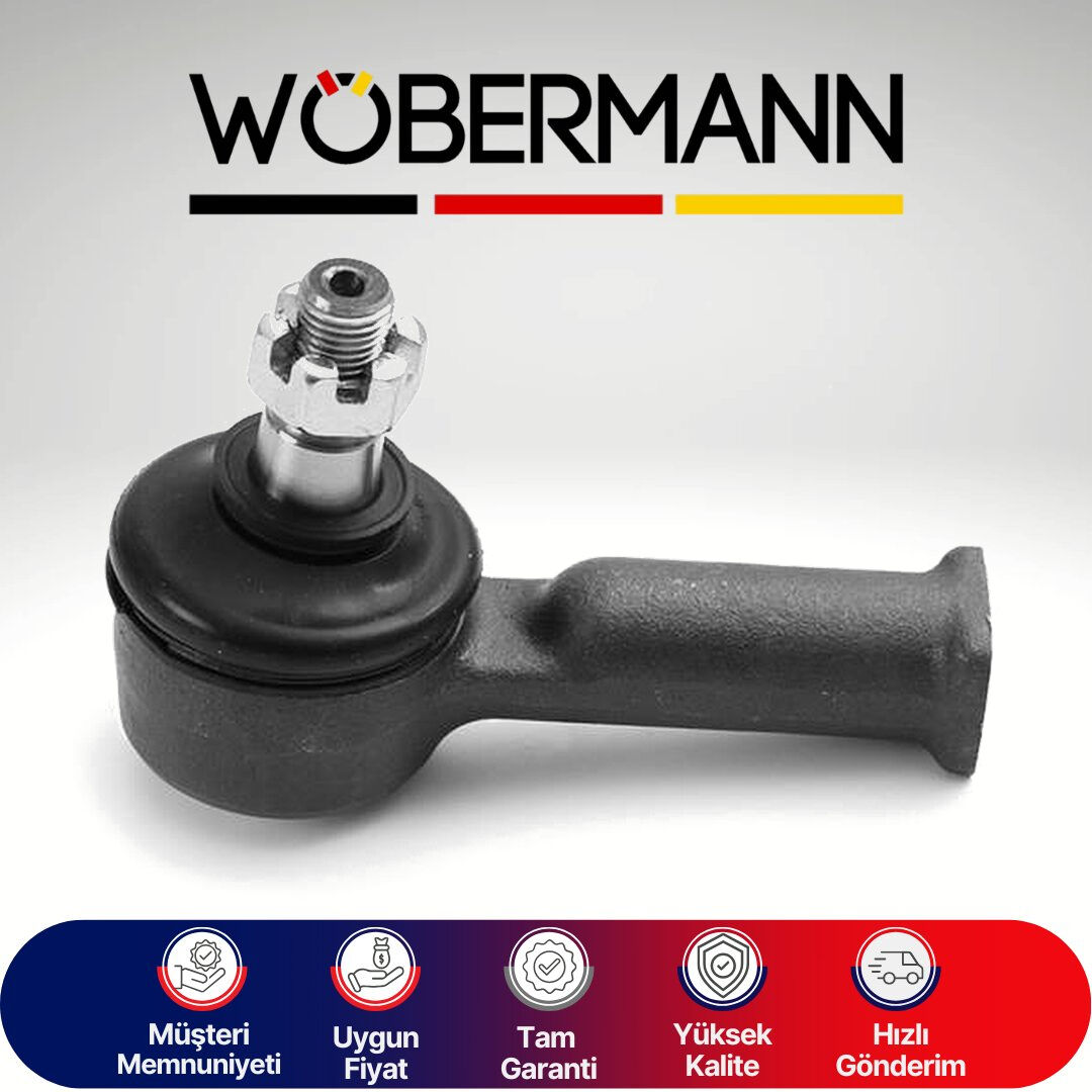 Wöbermann Ford Ranger 2006-2011 / Mazda Bt50 2.5L Wl 4x2 Un kasa 2006-2011 Rot Başı Sağ-Sol Dış 1454897